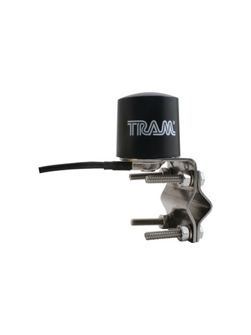 Tram 7732 Satellite Radio Mirror&#45;Mount Low&#45;Profile Antenna with RG58 Coaxial Cable and SMB&#45;Female Connector
