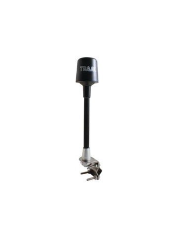 Tram 7754 Satellite Radio Mirror&#45;Mount Trucker Antenna with RG58 Coaxial Cable and SMB&#45;Female Connector