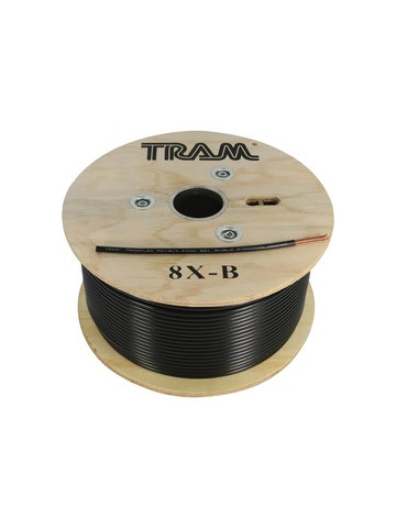 Tram 8X&#45;B RG8X Tramflex Precision RF Coax Cable 500 Feet