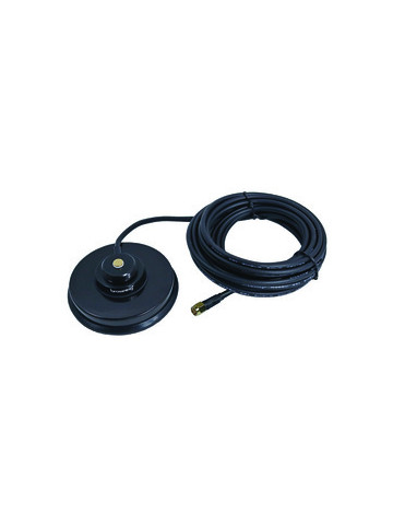 Browning BR&#45;1035&#45;SMA Premium 3&#45;5/8&#45;Inch NMO Magnet Mount with Rubber Boot and Preinstalled SMA&#45;Male Connector Antenna Accessory