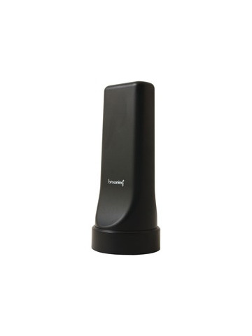 Browning BR&#45;2430 Wide&#45;Band 4G/3G LTE Wi&#45;Fi High&#45;Gain Low&#45;Profile Cellular Antenna with NMO Mounting 5&#45;1/2&#45;Inch