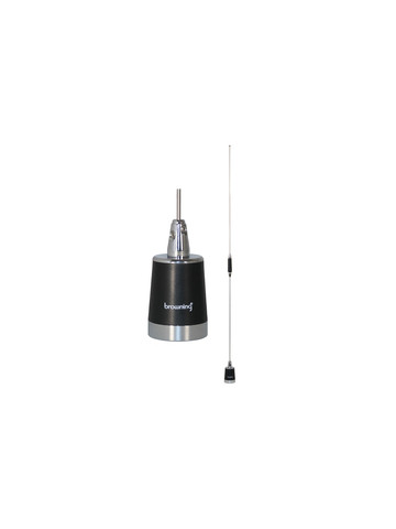 Browning BR&#45;450 200&#45;Watt 450 MHz to 470 MHz 5&#46;5&#45;dBd&#45;Gain UHF Antenna with NMO Mounting