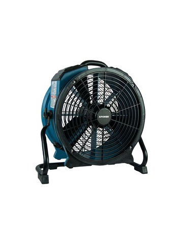 XPOWER X&#45;47ATR X&#45;47ATR 3600 CFM Variable&#45;Speed Sealed Motor Industrial Axial Air Mover/Dryer/Blower Fan with Timer